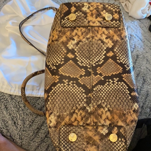 Michael Kors python bag - Picture 4 of 5